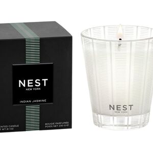 Indian Jasmine Scented Candle - 8.1oz